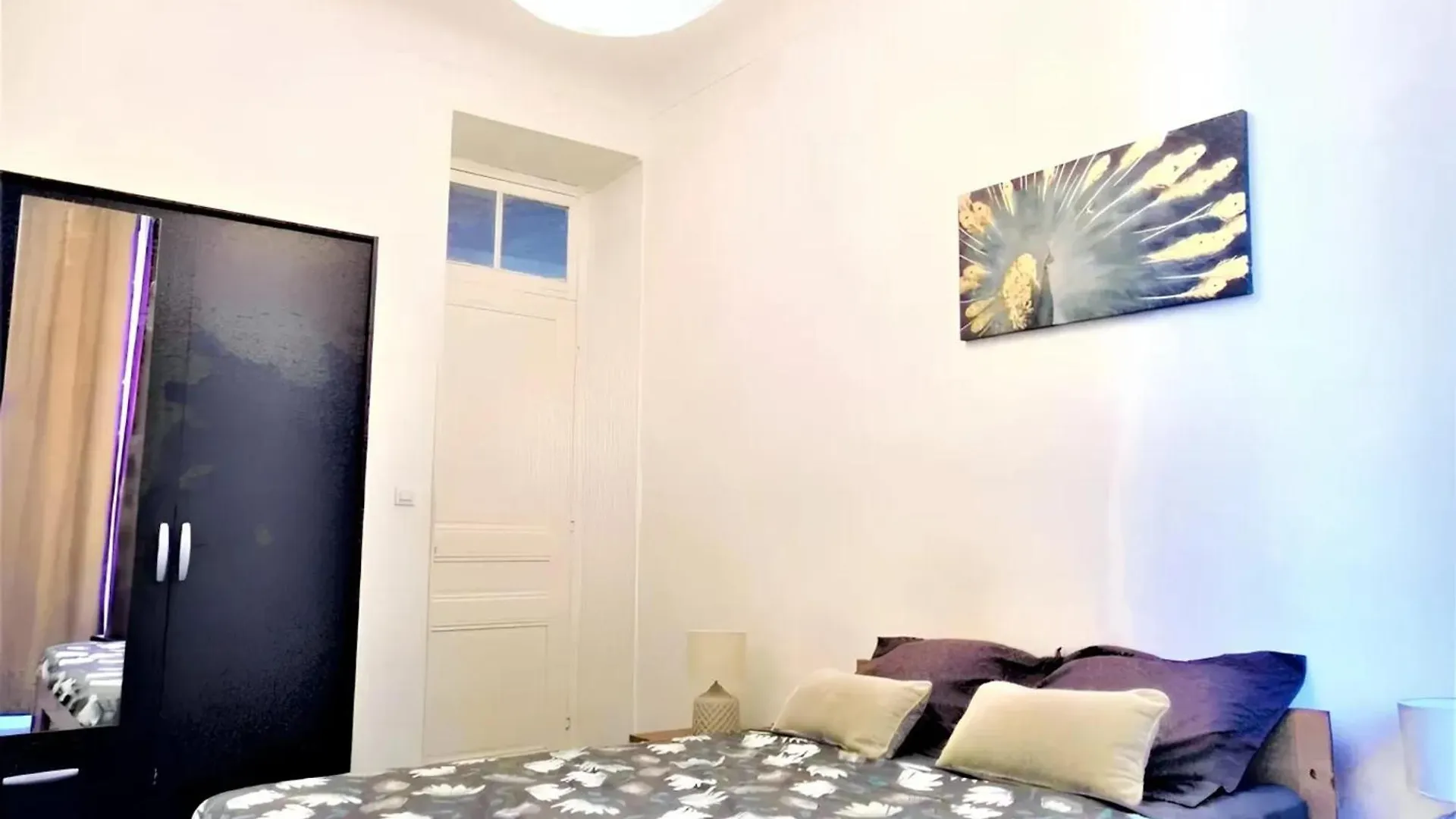 Appartamento Appartement Confortable Au Coeur De Nice - Vue Sur La Ville Francia