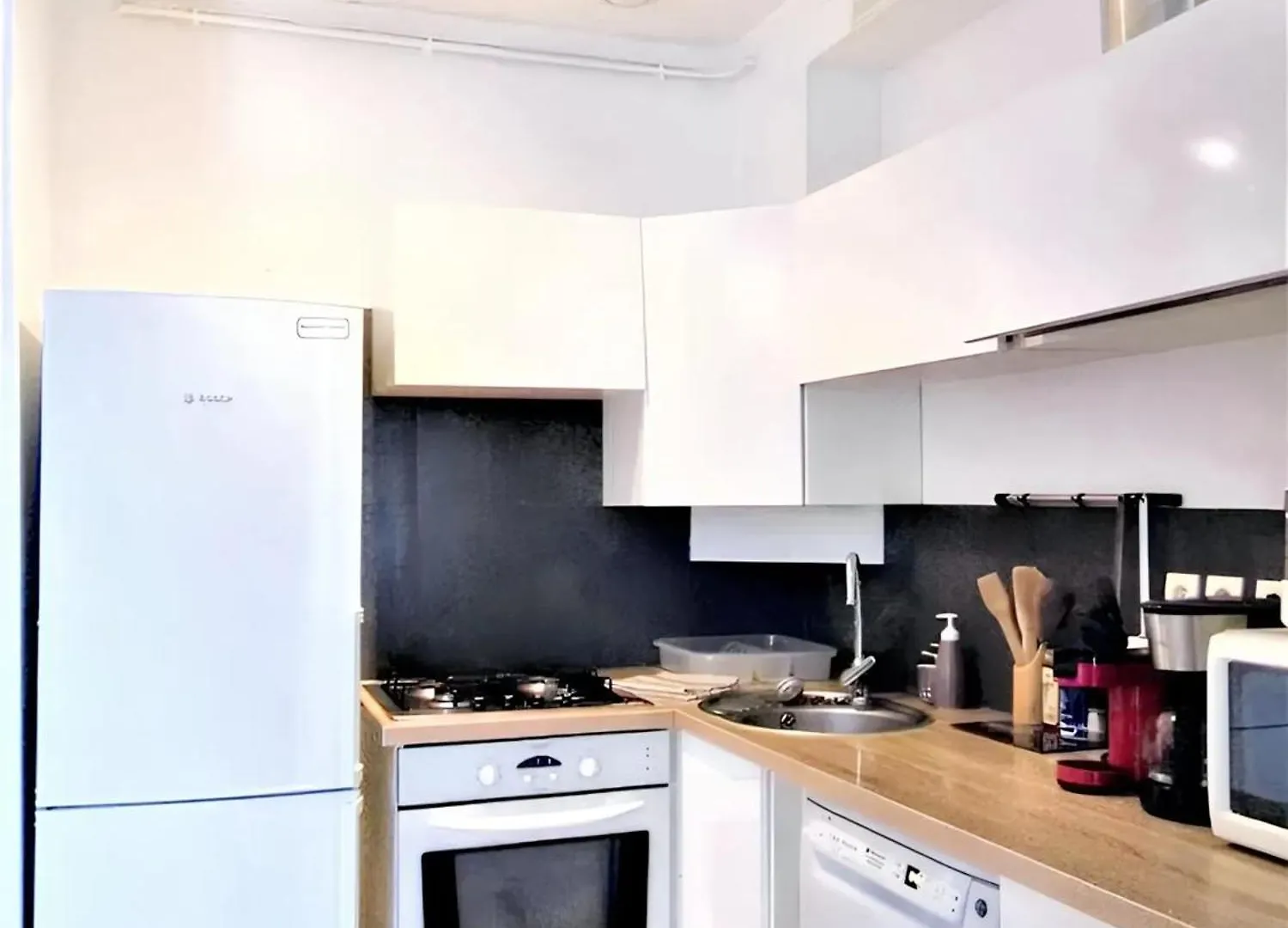 Appartement Confortable Au Coeur De Nice - Vue Sur La Ville Appartamento