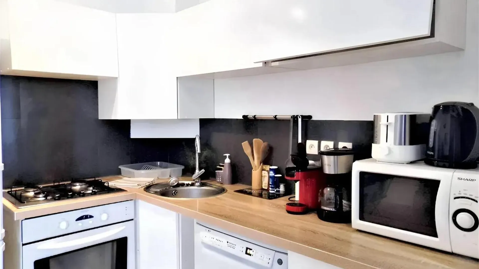 Appartement Confortable Au Coeur De Nice - Vue Sur La Ville Francia