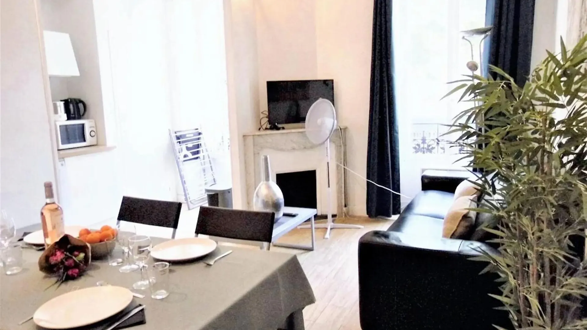 Appartement Confortable Au Coeur De Nice - Vue Sur La Ville