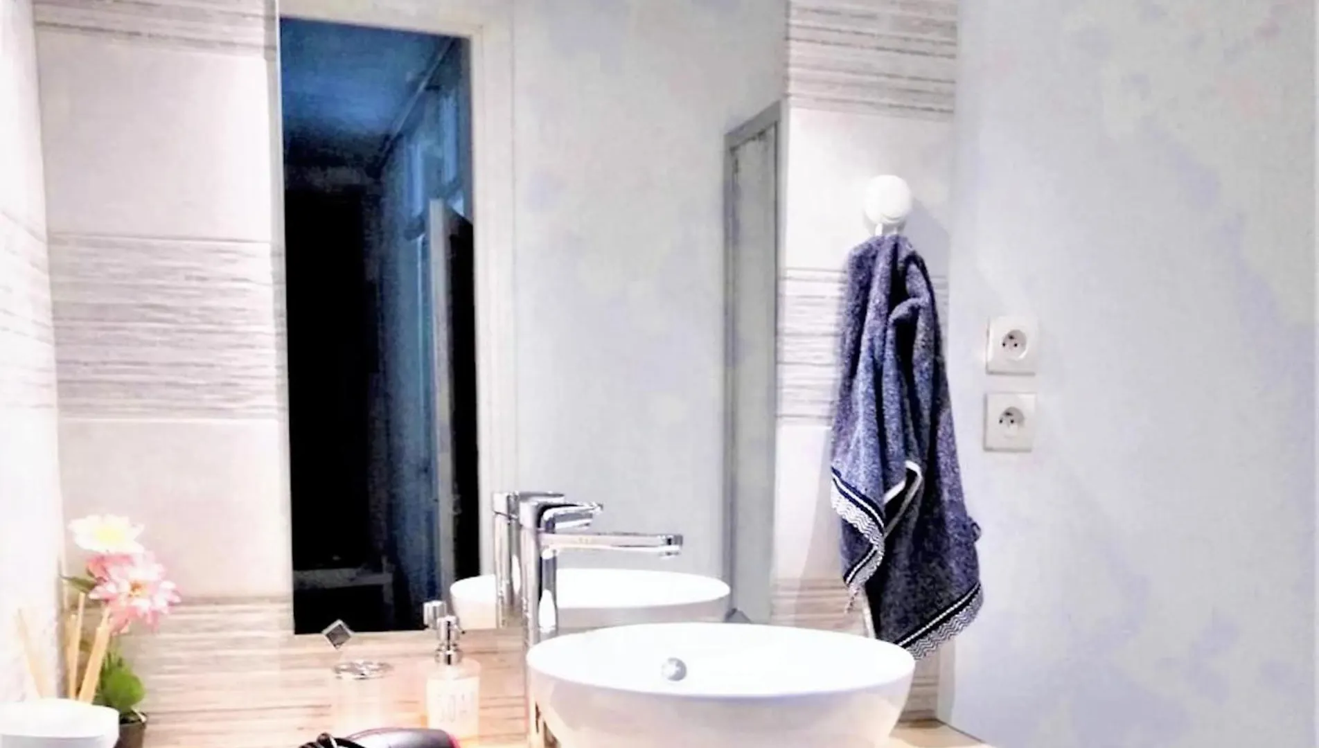 Appartamento Appartement Confortable Au Coeur De Nice - Vue Sur La Ville Francia